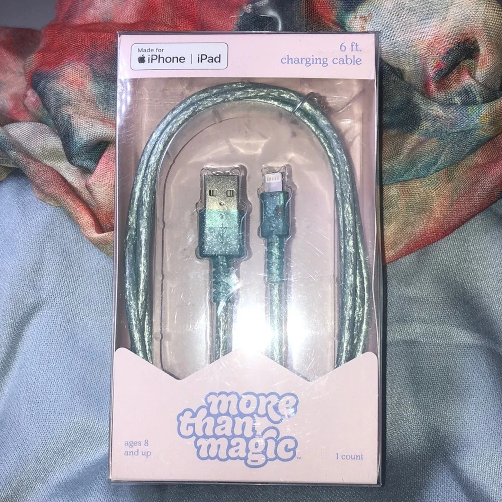 Charging Cable 6’ iPhone/iPad